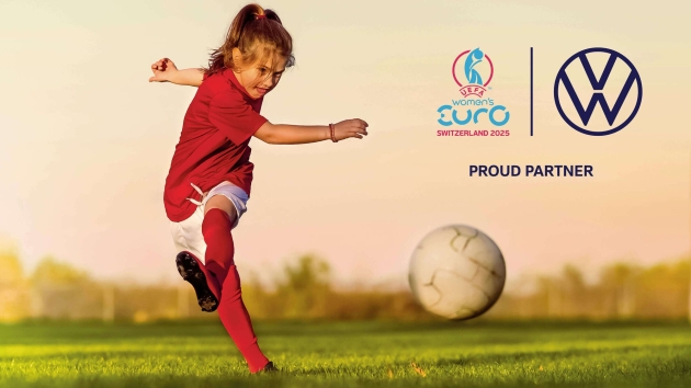 Volkswagen ist Sponsor der UEFA Women’s Euro 2025 - Die UEFA und Volkswagen sind wieder Partner - Quelle: Volkswagen